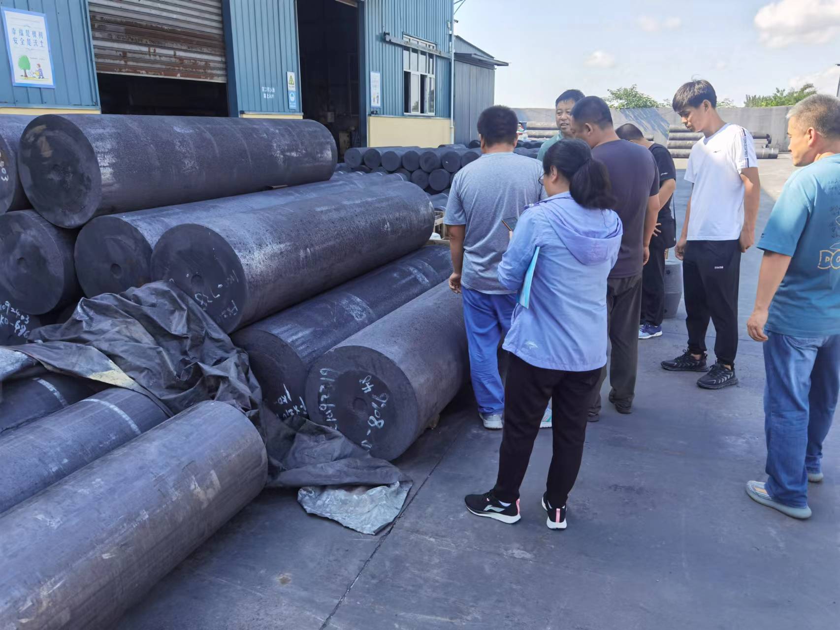 Hegang Group Came To Our Factory To Visit And Establish Cooperative Relationship Hegang Group Came To Our Factory To Visit And Establish Cooperative Relationship