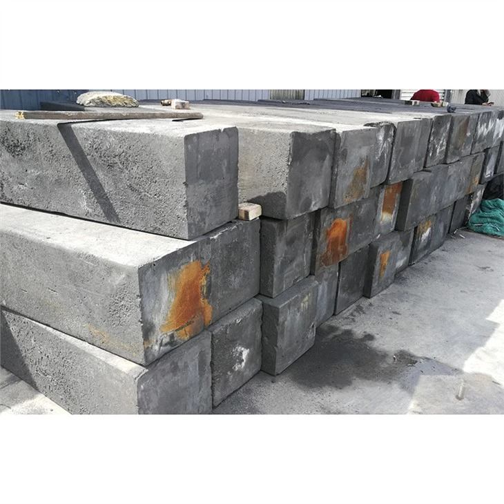 Graphite Electrode Blocks For Aluminum Production