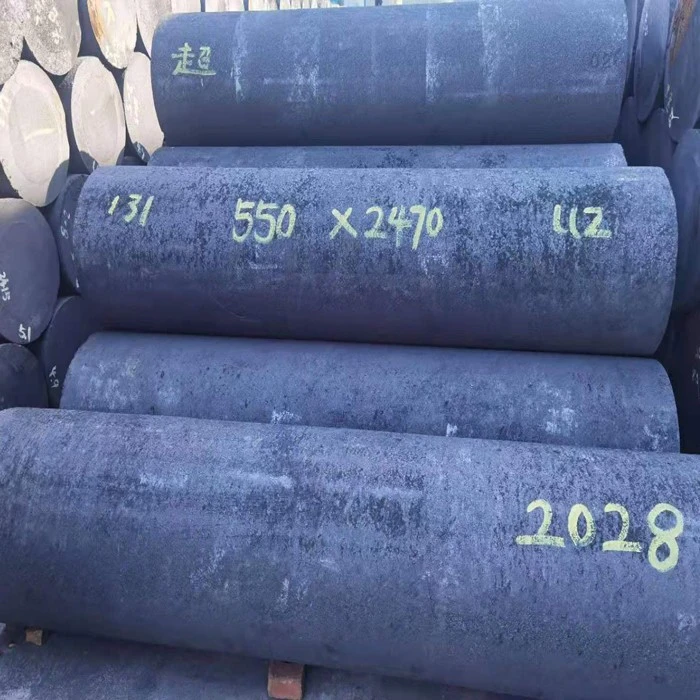 Graphite Electrodes With Low Electrical Resistance